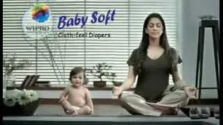 Wipro Baby Soft- Juhi Chawla Advertisement