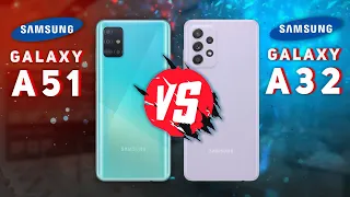 Samsung Galaxy A51 vs Samsung Galaxy A32