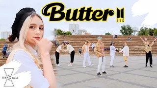 [K-POP IN PUBLIC | ONE TAKE] BTS (방탄소년단) Butter | DANCE COVER by It's Time