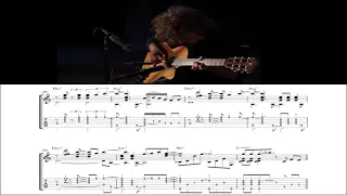 Pat Metheny - And I Love Her (The Beatles) Guitar Transcription / Transcripción (w/Tabs)