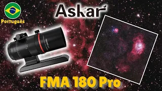 Askar FMA180 Pro - 180mm e muitas opções!