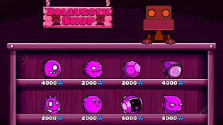 ZOLGUROTH SHOP THAT SELLS ONLY SWINGCOPTERS! | Geometry Dash 2.2