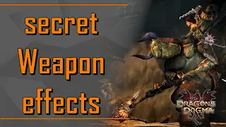 All special Weapons in Dragons Dogma Dark Arisen