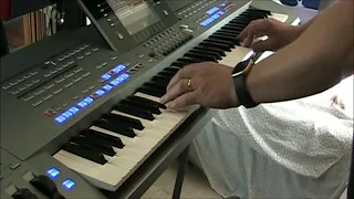 Cover of This Is My Life Yamaha Tyros 5