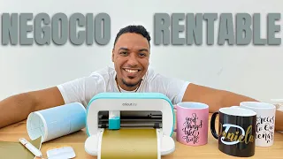 ✅ Inicia tu #negocio rentable con menos de USD200 | Personalizando #mugs y #tumblr con #vinilo