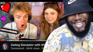 Tommyinnit HILARIOUS & CHAOTIC Dating Simulator with Wife | Joey Sings Reacts