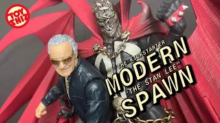 2021 MODERN “the Stan Lee” SPAWN Kickstarter by McFarlane Toys