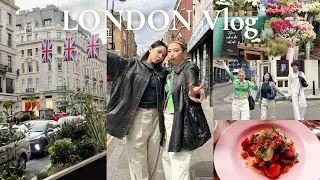 【ロンドンVlog】古着屋巡り&観光で詰め込んだ2日間🇬🇧💘爆買い/ノッティングヒル/中華料理