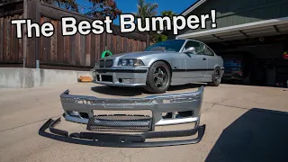 E36 M3 Bumper Replacement from Bayson R Motorsports