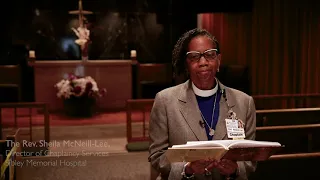 A Prayer of Hope and Healing: the Rev. Sheila McNeill-Lee of Sibley Memorial Hospital