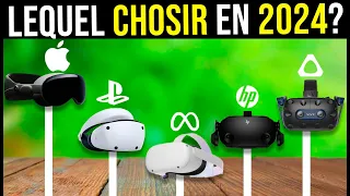 Les meilleures lunettes VR de réalité virtuelle de 2024 [N'en achetez pas une avant de voir ceci]