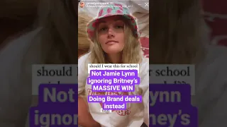 Jamie Lynn Completely IGNORES Britney’s MASSIVE WIN (Lmao)