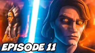 Clone Wars Episode 11 ORDER 66 Full Breakdown and All Easter Eggs