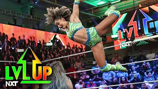 Kelani Jordan vs. Stevie Turner: NXT Level Up highlights, Feb. 9, 2024