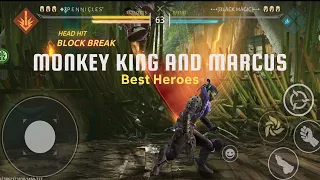 Shadow Fight Arena - Monkey King and Marcus is Your Best Hero