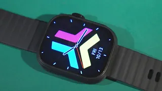 ZW39 Bluetooth Call Sports Fitness Smart Watch - Unboxing Feature review (link in the description)