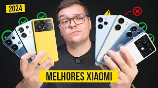 definitivo! TOP 5 celulares da XIAOMI para COMPRAR esse ANO!