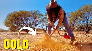 I'm glad I returned to this area: Good Gold found in popular metal detecting spot