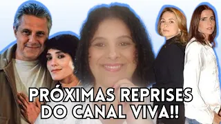 NOVIDADES DO CANAL VIVA EM 2024!!