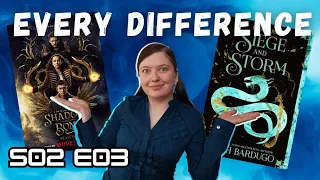 Book vs Show: Shadow and Bone Season 2 Episode 3 all differences
