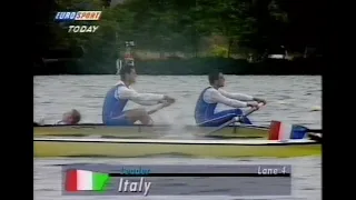 1995 World Championships Mens 2+ A Final