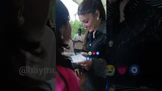 hande erçel in India 🥳🧿😭 I met her #trending #handeerçel #asklaftananlamaz