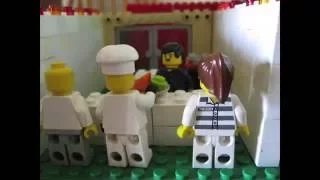 Masterchef in Lego - Battle by the Brick - Starring Gordon Ramsay