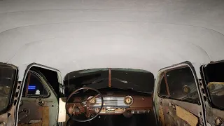 Installing a 1940's Chevrolet Headliner - 1948 Chevrolet