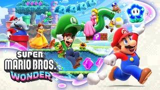 Super Mario Bros. Wonder Gameplay Part 14 (Sunbaked Desert)