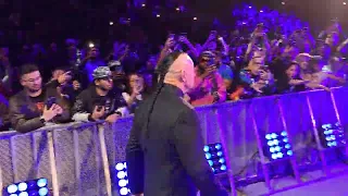 Undertaker Wrestlemania Hall of Fame 2024 Entrance #wwe #wrestling