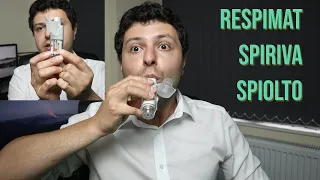 Respimat inhaler demonstration and review (Spiriva or Spiolto)