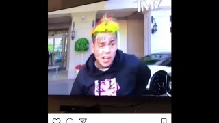 6ix9ine trolls Chief Keef on TMZ claiming “love Sosa” as his own freestyle and 6ix9ine back in Ny