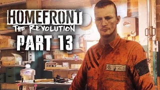 Homefront The Revolution Gameplay Walkthrough Part 13 - CRAZY PRISON