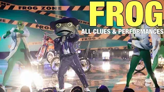 The Masked Singer Frog: All Clues, Performances & Reveal