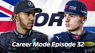 The Impossible Choice - F1 22 My Team Career Part 32: Singapore