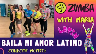 Collectif Métissé - Baila mi amor latino - ZUMBA® - choreo by Maria - latin