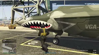 Gta5 cargo griefer and dog fight