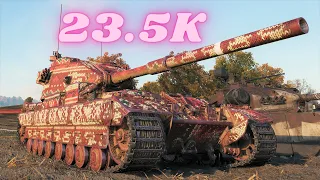 FV215b (183) - 11.9K Damage & FV215b (183) - 11.6K Dmg. World of Tanks,WoT tank battle