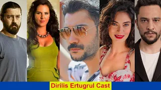 Dirilis Ertugrul Cast Then & Now (Season 2)|| Real Life || Real Look || Real Name