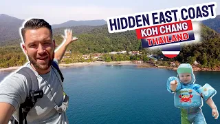 Off The Beaten Path on KOH CHANG EAST COAST 🇹🇭 🏝️ THAI SEAFOOD Coffee Farm and Family Fun