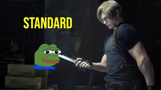 Resident Evil 4 any% Standard 1:37:56