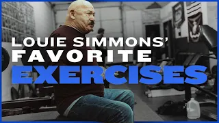 Louie Simmons' Favorite Exercises