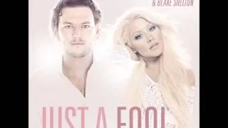 Christina Aguilera ft Blake Shelton - Just a fool (audio)