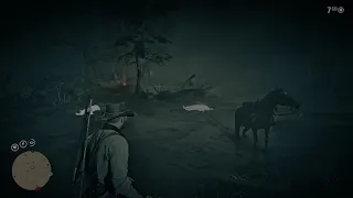 Red Dead Redemption 2: This has to be the creepiest Night Folk encounter!