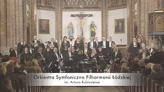 Walc z filmu "Ziemia obiecana" - Orkiestra Symfoniczna Filharmonii Łódzkiej (10 II 2018 r.)