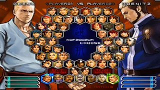 The King of Fighters 2002 Unlimited Match All Characters [PS2]