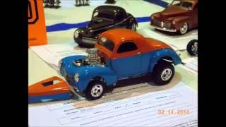 Model car show 02/15/2014