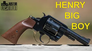 Henry Big Boy Revolver