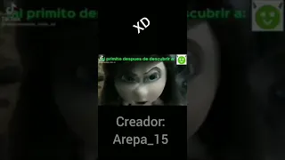 cuando tú primito descubre happymod xD creador: @arepa_123 #meme