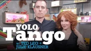 Julie Klausner and Ted Leo LIVE! - 10/10/12 (Full Ep)